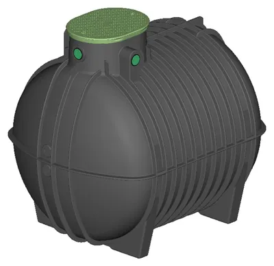 Produktbild von Sammelgrube 7500 Liter AQUA-WASTE für Abwasser und Silage