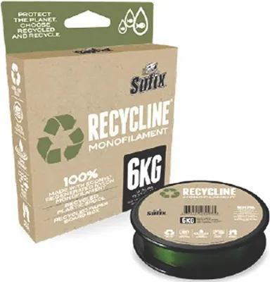 Immagine prodotto di Sufix Recycline Green 150m 0,40mm 9,0kg monofilamento da pesca