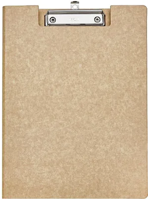 Image de Porte-bloc Maulbalance A4 Carton marron Paquet de 12 pièces