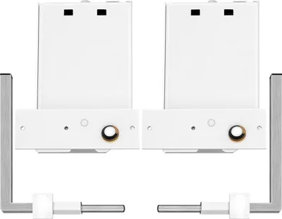 Zdjęcie produktu dla Mechanizm podnośnik łóżko składane poziome zestaw Queen/Twin biały 0.9-1.2m