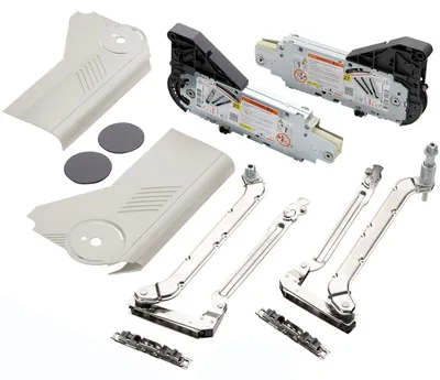 Produktbild von Blum Aventos HL Kraftspeicher SET 20L2700 – seidenweiß