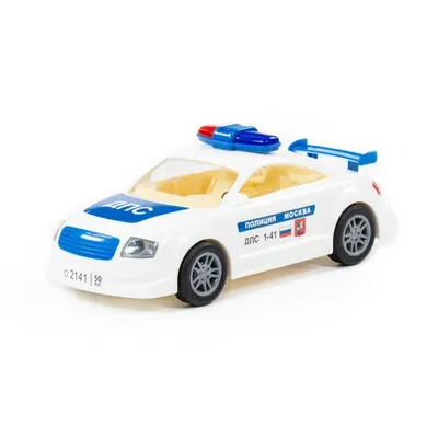 Obrázek produktu pro Policejní auto Polesie 37039 "Moskva" v tašce