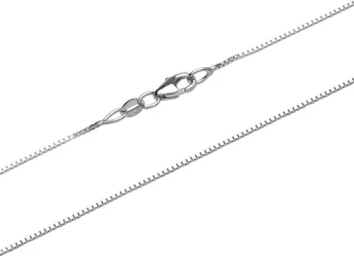 Produktbild von Kette im Venezianerstil 375er Weißgold GC0004