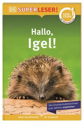Produktbild von SUPERLESER! Hallo, Igel!