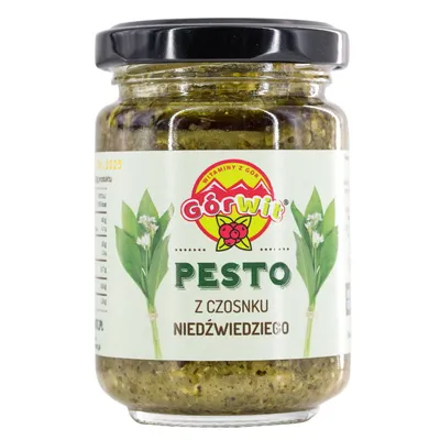 Zdjęcie produktu dla Pesto z czosnku niedźwiedziego 140g GórWit