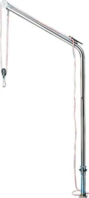Immagine prodotto di VA davit in acciaio, girevole 40 mm 125 kg in coppia, 1 coppia