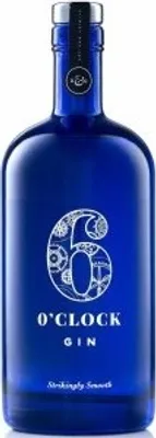 Immagine prodotto di GIN 6 OCLOCK 70CL Ginevra Regno Unito 70,00 cl 43,0 %