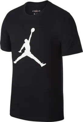 Produktbild von Nike M J Jumpman Ss Crew 011 Black/White M