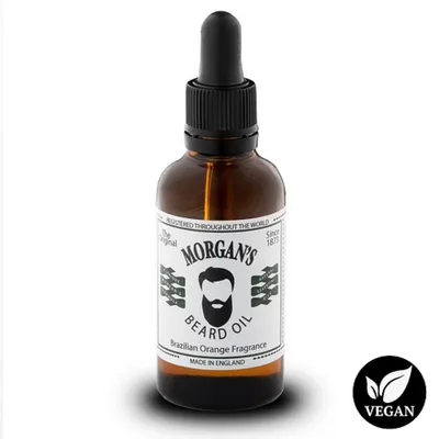Immagine prodotto di Morgan's olio per barba profumo di arancia brasiliana, 50 ml