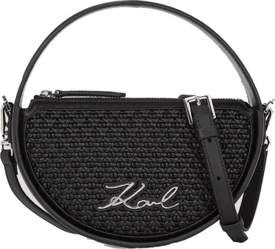 Obrázek produktu pro Karl Lagerfeld K Signature Sp Round Woven Černý