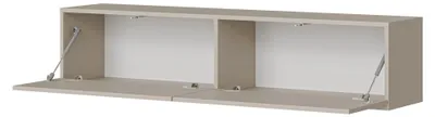 Produktbild von Mocogno - TV-Schrank, 144x32x32h cm Beige, ein Regal