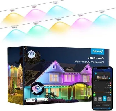 Immagine prodotto di Illuminazione esterna RGBIC intelligente, 30 m, impermeabile IP67
