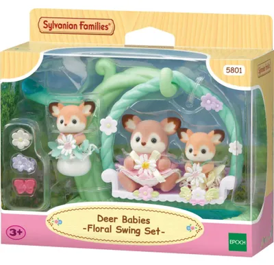 Produktbild von Sylvanian Families 5801, 3 Jahr(e), Junge/Mädchen, 98 mm, 70 g, Mehrfarbig