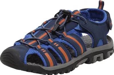 Produktbild von Jungen Outdoor Sandale Sportsandale Kinder Trekking Schuhe Sandalette blau, Schuhgröße:EUR 36