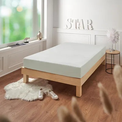 Produktbild von Traumschlaf Premium Interlock Jersey Spannbettlaken 140x200 - 160x200 cm silber