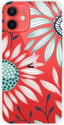 Produktbild von König Design Hülle kompatibel mit Apple iPhone 13 mini Kunststoff Soft Handyhülle - Handy Case Transparent
