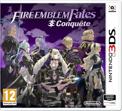 Obrázek produktu pro Nintendo Fire Emblem Fates : Conquête, Nintendo 3DS, Náctiletí, Fyzické médium