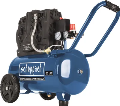 Produktbild von Vzduchový kompresor Scheppach HC25Si horizontální 1100 W 8 bar 24 l