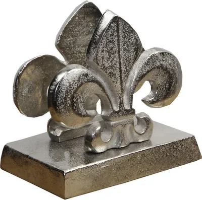 Immagine prodotto di Casa Padrino porta tovaglioli in argento, nichelato 13x14x7cm - Hotel Ristorante Accessori