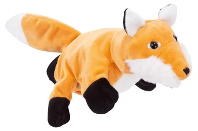 Produktbild von Handpuppe Fuchs 23 cm waschbar ab 4 Jahren