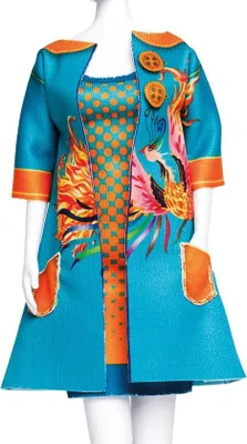 Produktbild von Famanu Puppenkleid Set - Kreativpaket für Puppenbekleidung