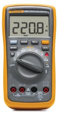 Produktbild von Beha-Amprobe Fluke 17B+/EUR Digital Multimeter** 6101348 (6101348)