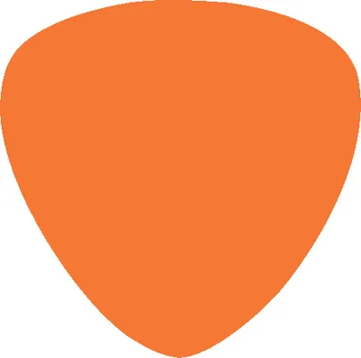 Produktbild von edu³ PRIME Jumbo Dreikant Farbstifte, 12 Stück Orange