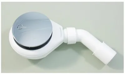 Zdjęcie produktu dla Chromowany zestaw odpływowo-przelewowy Ideal Standard Tempoplex