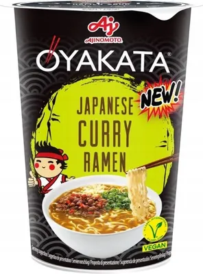 Zdjęcie produktu dla Oyakata Zupa instant Curry Ramen 62,5 g