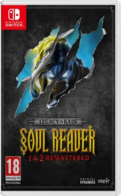 Produktbild von U&I Legacy of Kain Soul Reaver 1&2 Remastered - Deluxe Edition peli, Switch