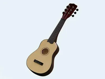 Produktbild von Concerto Kindergitarre, Klassische Holzgitarre, 55 cm