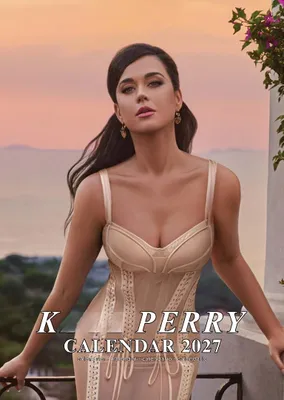 Image de Calendrier A3, K Perry, année 2027