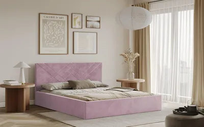 Obrázek produktu pro Postel PADWA 120x200 růžová s úložným prostorem