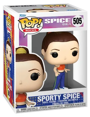 Produktbild von FUNKO POP! Vinyl Figur Music Rocks Spice Girls Sporty Spice 505