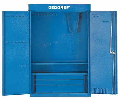 Immagine prodotto di Armadio per attrezzi Gedore, vuoto, 970x650x250 mm 1400 L