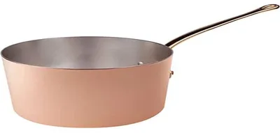 Produktbild von Pentole Agnelli ALCU105F20 Hochverzinkter Kupferauflauf mit 1 Griff, 20 cm