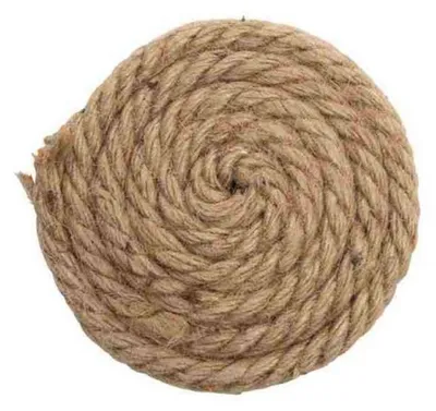 Produktbild von nature trends Untersetzer aus gerolltem Juteseil Natur Ø 10 cm