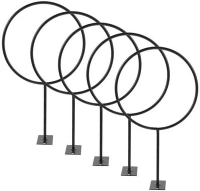 Immagine prodotto di Cinque supporti da parete per canestri da basket, adatti per palloni da basket, calcio, pallavolo, rugby e rugby.