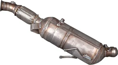 Produktbild von JMJ 1079 Dieselpartikelfilter DPF Rußpartikelfilter für VW CRAFTER 30-50 Kasten (2E) Euro 4 Abgasanlage Diesel