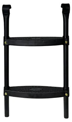 Produktbild von INLEA Trampolinstufen mit Gesamtdurchmesser 180 - 250 cm BLACK