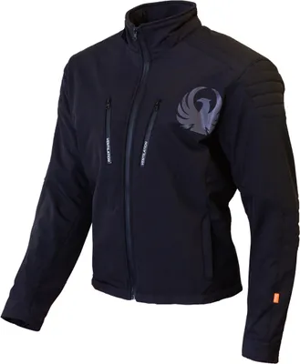 Produktbild von Merlin Reflex Motorrad Textiljacke, schwarz, 3XL