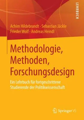 Produktbild von Methodologie, Methoden, Forschungsdesign