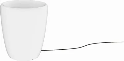 Obrázek produktu pro LED venkovní dekorativní zahradní lampa Nowodvorski FLOWERPOT bílá, plast 9711
