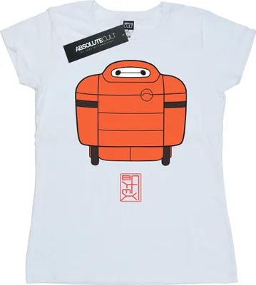 Produktbild von Disney - "Big Hero 6" T-Shirt für Damen BI15094 (M) (Weiß)