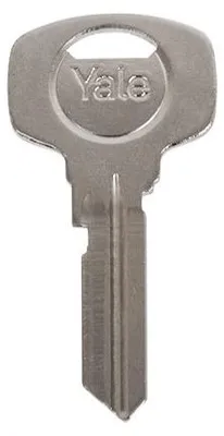 Produktbild von Assa Abloy Yale Y600 Rohling Schlüssel vernickelt