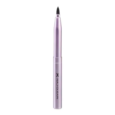 Produktbild von Naj-Oleari Lip Brush, Lippenstiftpinsel, Flach, Fein, Synthetisch, Schwarz, Violett, 1 Stück(e)