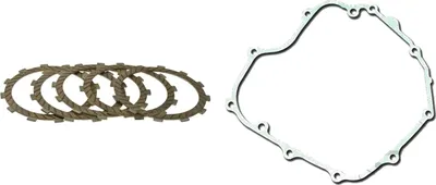 Zdjęcie produktu dla Tarcze sprzęgłowe i uszczelka do motocykla Kawasaki ZZR 250 H z lat 1996–2003 – nowe