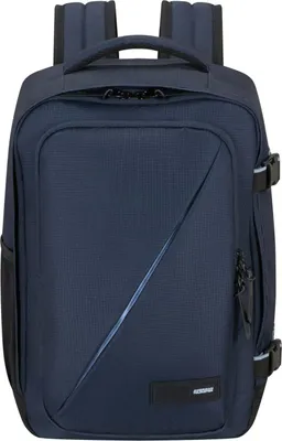 Produktbild von American Tourister Rucksack Reisetasche Take2Cabin Casual Backpack 24L Dark Navy dunkelblau