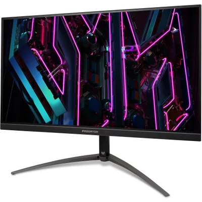 Produktbild von Acer Predator XB323QKV4BMIIPRX, 80 cm (31.5"), 3840 x 2160 Pixel, 4K Ultra HD, 0,5 ms, Schwarz