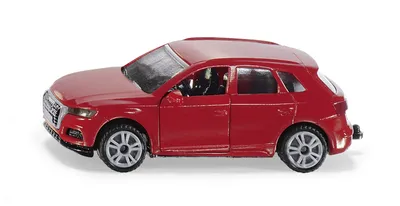 Zdjęcie produktu dla Siku Audi Q5, Model samochodu miejskiego, Czarny, Czerwony